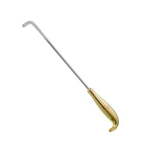 Mejor Precio JIMED SURGICAL JI-2385 Tebbetts Retractor de Seno Manual Angulado de 33cm, Acero Inoxidable, Instrumento Quirúrgico con Certificación CE - Product Image 2