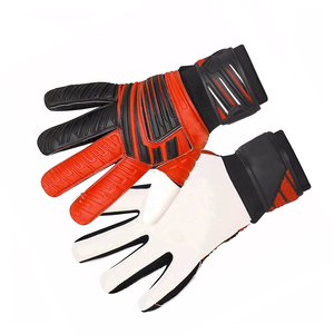 ODM Nuevo diseño Propia demanda personalizada Los mejores guantes de fútbol de entrenamiento para porteros Guantes de fútbol de látex - Product Image 3