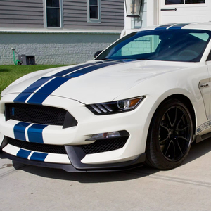 Mustang Shelby GT350 Heritage Edition 2020 ~6,100 Millas, Transmisión Manual de 6 Velocidades, Motor V8 Voodoo, Sin Modificar - Product Image 1
