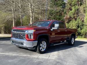 Chevrolet Silverado 2500HD LTZ 2020 d'occasion propre - Product Image 3