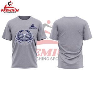 OEM ODM personalizado de alta calidad del personal de la empresa Logo impreso 100% algodón Unisex camisetas personalizadas para hombres - Product Image 4