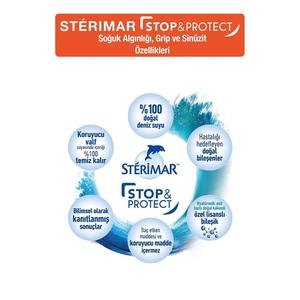 Sterimar Stop e protezione Spray nasale freddo 20 ml