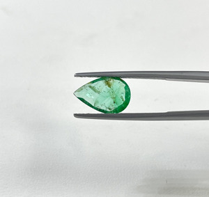 Meilleur prix pour des émeraudes naturelles zambiennes de qualité supérieure, forme poire, couleur vert moyen, pierres précieuses en vrac pour la fabrication de bijoux - Product Image 3