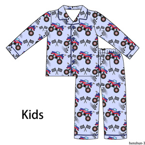 Hete Aanbieding Baby Bamboe Lange Mouwen Jumpsuit voor Baby's & Peuters YKK Rits ODM Aanpasbare Kleuren Anti-Krimp - Product Image 1
