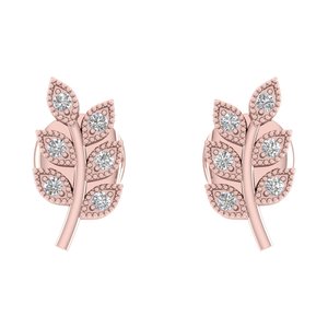 Pendientes de moissanita artesanales de precisión personalizados piedras brillantes para mujeres con estilo - Product Image 2