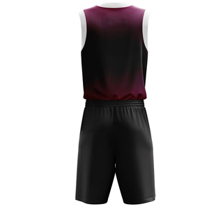 Ensemble d'uniformes de basketball de haute qualité 2025, unisexe, personnalisable, BSCI, vente en gros, grande taille, vêtements de sport d'été, uniformes de basketball - Product Image 2