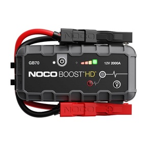 Nuevo Arrancador de Baterías NOCO Boost GB70 2000A UltraSafe - Paquete de Batería de Litio de 12V, Caja de Arranque Portátil - Product Image 1
