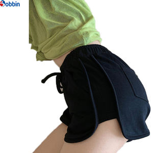 Shorts de Mujer para Verano, Casuales, Deportivos, de Cintura Media, a la Moda, para Calle - Product Image 2