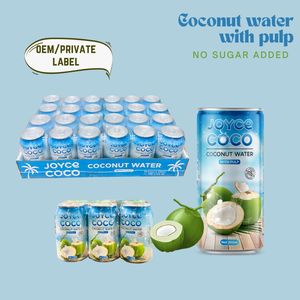 JOYCE al por mayor de coco agua bebida Pandan hojas sabor botella embalaje OEM ODM servicio hecho en Vietnam - Product Image 6