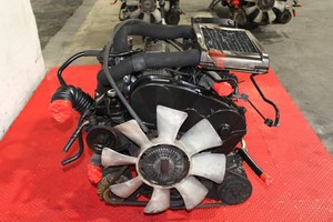 เครื่องยนต์ดีเซลเทอร์โบ JDM มิตซูบิชิ 4D56 ขนาด 2.5 ลิตร 4x4 ขับเคลื่อนสี่ล้อ เกียร์ธรรมดา ปาเจโร มือสอง - Product Image 4