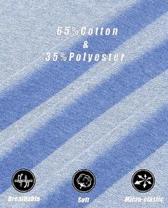 Diseño OEM personalizado 100% algodón sólido color azul claro manga corta cuello en V talla grande camiseta promocional de mujer de Bangladesh - Product Image 6