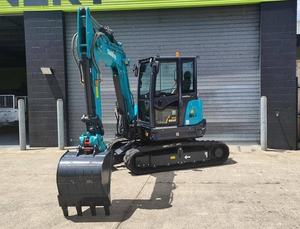 High Rated for SWE60UF Excavator Zero Tail <b>Swing</b> Kawasaki Hydraulics Yanmar Engine Hydraulic Pump Gearbox High Digging - Product Image 4