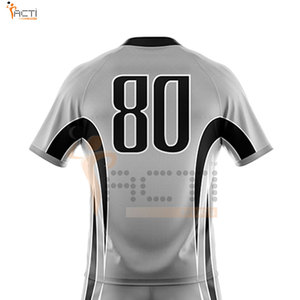 Nuevo diseño de alta calidad uniforme de rugby de secado rápido al por mayor uniforme de rugby transpirable uniforme de rugby - Product Image 6