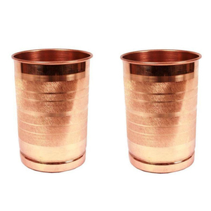 Best Quality Antique Design Copper Finishing Engraved Copper Glass Tumbler <b>Drinkware</b> <b>Accessories</b> - Product Image 1
