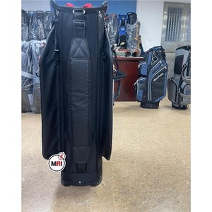 Sac de voiturette de golf personnalisé en usine 14 séparateurs Top Clubs Organisateur Pochette isotherme légère Housse anti-poussière Sac à dos avec sangle et support - Product Image 6