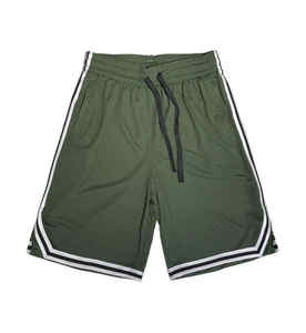 Short de gym oem pour hommes, design de sport personnalisé, tissu extensible à séchage rapide pour entraînement de fitness ou marque de vêtements d'équipe - Product Image 6
