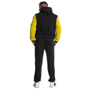 Chándales de Hip Hop Elegantes de Alta Calidad para Hombre, Nuevos Chándales Casuales de Moda Masculina 2024, Chándales Elegantes con Logotipo Personalizado para Hombre - Product Image 4