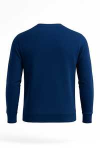 Pull-over à col en O pour hommes, coupe ajustée, manches longues, doux et confortable, vêtements d'hiver, épaisseur fine, vente en gros FOB Bangladesh - Product Image 2