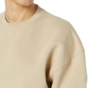 Sudaderas de hombre de alta calidad para invierno Nuevo estilo Diseño liso Precio razonable Ropa informal básica Sudadera de mezcla de algodón - Product Image 5