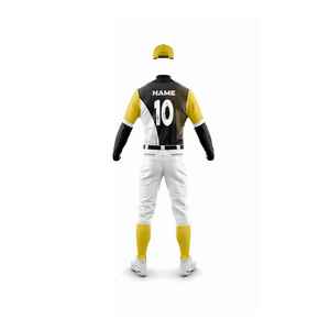 Venta al por mayor conjuntos de uniformes de béisbol con Jersey y pantalones hechos de tela de poliéster de primera calidad para equipos y juegos competitivos - Product Image 2