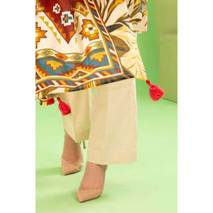 Conjunto de 3 piezas WNS-52023 Khaddar Salwar Kameez estampado con dupatta Zari, estilo pakistaní, ropa étnica para festivales indios. - Product Image 6