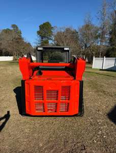 Venta caliente usado KUBOTA SVL97 cargador de dirección deslizante de orugas carga nominal de 4 toneladas con componentes de núcleo de bomba de motor en stock - Product Image 5