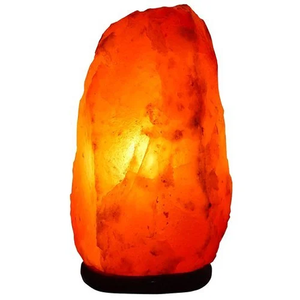 Auténtica lámpara de sal del Himalaya tallada a mano Eco-Friendly Rock Light Artesanías decorativas Suministro al por mayor del exportador de Pakistán - Product Image 5