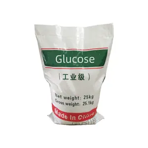 Alta qualità e ad alto contenuto di glucosio di grado industriale di trattamento delle acque reflue/polvere bianca/grado industriale/chimico/additivi/glucosio
