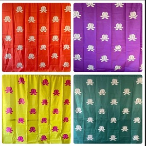 ม่านผ้าขนาด7x10ฟุตฉากหลังเวทีสำหรับงานแต่งงานงานเลี้ยงตกแต่งงานพิธีเฉลิมฉลองเทศกาลดิวาลิ - Product Image 2