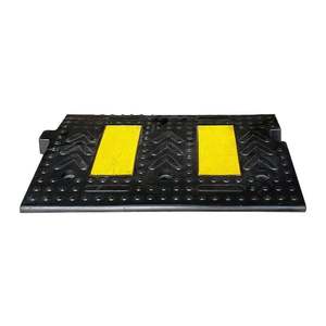 Ensemble de 8,5 mètres (18 pièces) de rampes de stationnement et de seuil en caoutchouc, plaques et planches de chargement - Product Image 3