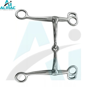 Broca De Filete de puerto bajo ligera y fuerte de ALMAC diseñada para una comunicación de rienda suave y contacto equilibrado a través de la boca - Product Image 2