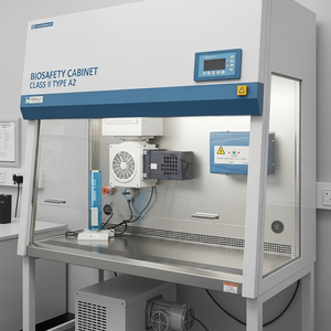 ตู้วิทยาศาสตร์มาโคร STERIMAX-2ความปลอดภัยทางชีวภาพระดับ2 A2 304สแตนเลสแนวตั้งการไหลแบบ95% ประสิทธิภาพ - Product Image 3