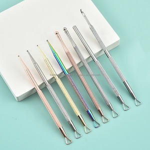 Lime à ongles professionnelle en acier inoxydable de style russe, double embout, double tête, pour éliminer les peaux mortes, outil de manucure et pédicure pour salon - Product Image 5
