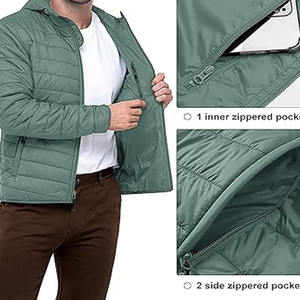 Nueva Chaqueta de Plumón para Hombre, Precio de Venta al por Mayor, Abrigo de Invierno Cálido - Product Image 5