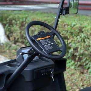 Voiture de golf électrique de qualité resort, 5-6 places, 60V lithium |   Vitesse maximale de 70 km/h, autonomie de 50 à 70 km pour des services de navette fluides - Product Image 6