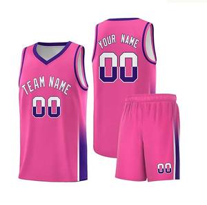 Industrie sportive d'uniforme d'équipe de basket-ball complète directe d'usine - Product Image 5