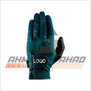 Gants de golf en cuir véritable brodés personnalisables OEM pour hommes et femmes respirants avec poignées Sports Applicable - Product Image 4