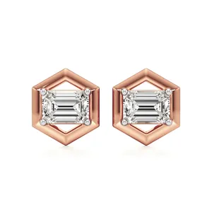Pendientes Vivara con Pequeños Diamantes - Product Image 1