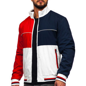 Chaqueta Universitaria con Logotipo Personalizado, Antibacteriana y Transpirable, Reversible, Resistente al Viento para Verano, Primavera y Otoño - Product Image 5