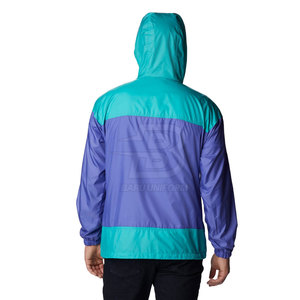 Chaqueta cortavientos transpirable cálida de invierno de diseño personalizado OEM informal de nailon/poliéster de alta calidad para hombres - Product Image 2
