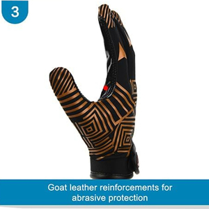 Gants de football unisexes Gants d'hiver en tissu pour écran tactile Gants de sport pour le football avec logo personnalisé - Product Image 5