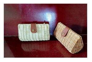 กระเป๋าหวายสานมือสไตล์กระเป๋าหวายสินค้ายอดนิยม - Product Image 3