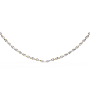 Collar de Oro de 18K con Diamante Cultivado en Laboratorio para Damas - Product Image 4