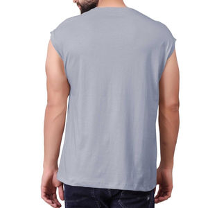 Débardeur de sport athlétique élégant pour homme, confortable, respirant, coupe estivale, avec des créateurs exceptionnels, hauts sans manches tendance - Product Image 3