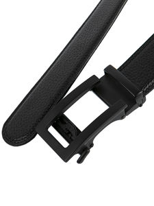 2025 nuevo cinturón de negocios de alta calidad para hombres, cinturón de cuero resistente a los arañazos, cinturón de trinquete automático, tarifa al por mayor, moda personalizada - Product Image 5