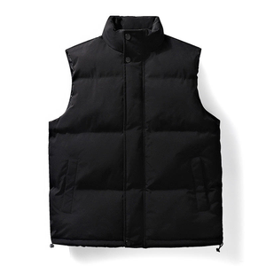 Wholesale Insulated Puffer Vest Jacket <b>for</b> Men <b>Quilted</b> Sleeveless Winter Coat Lightweight Windproof Design OEM Supply - Product Image 2