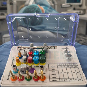 Kit de Posicionamiento de Implantes Dentales de Precisión con Expansor Óseo y Hojas de Sierra de 6 Tamaños, Precio de Mayoreo, Juego de Herramientas Quirúrgicas de Venta Caliente - Product Image 1
