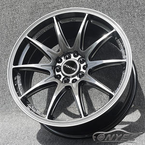 Fonyee新车轮16 17英寸7.0 7.5 J 4x100/114.3铝合金多辐设计汽车轮辋装修模式在当前库存 - Product Image 3