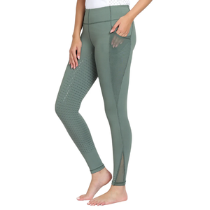 Medias suaves y cómodas para mujer, tela duradera estirable, venta al por mayor para entrenamiento físico, actividades diarias, productos para caballos - Product Image 5