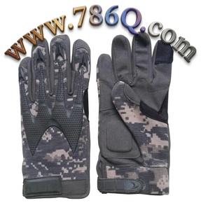Full Finger Tactical Gloves Reinforced Palm Digital Adjustable Hook and Loop Closure Hard Knuckles Gloves - Product Image 1